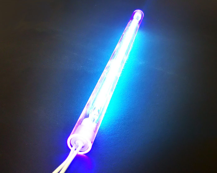 深紫外線ランプの画像